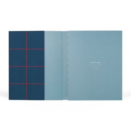 QUADERNO UMA BLUE