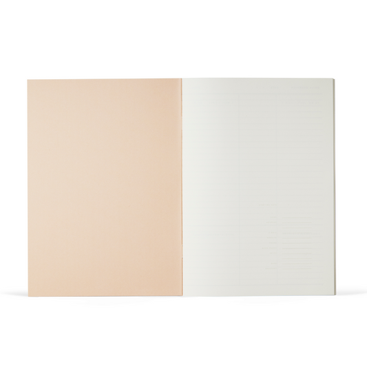 MILO WORK JOURNAL - green&rose