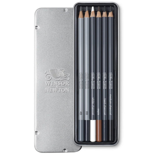 SET MATITE DA SCHIZZO - WINSOR & NEWTON