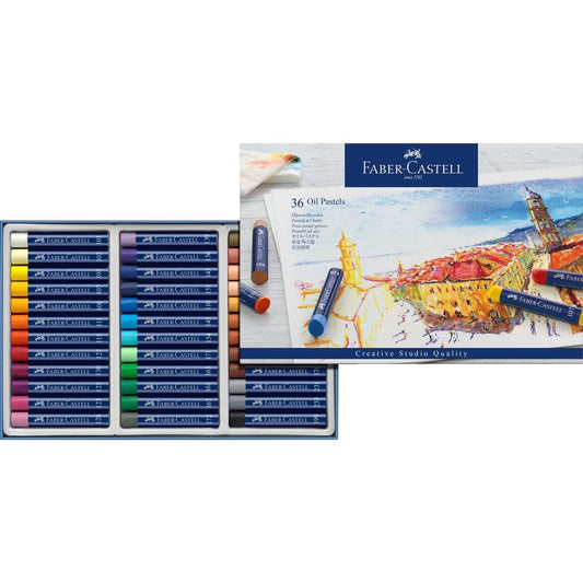 PASTELLI AD OLIO (36 PEZZI) - FABER CASTELL