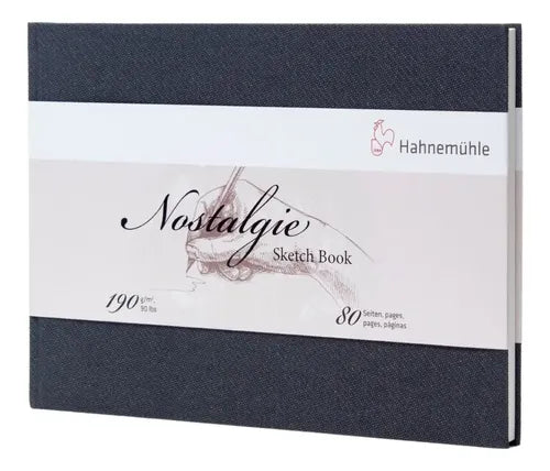 SKETCH BOOK NOSTALGIE (190 G/M², 80 PAGINE) - HAHNEMÜHLE