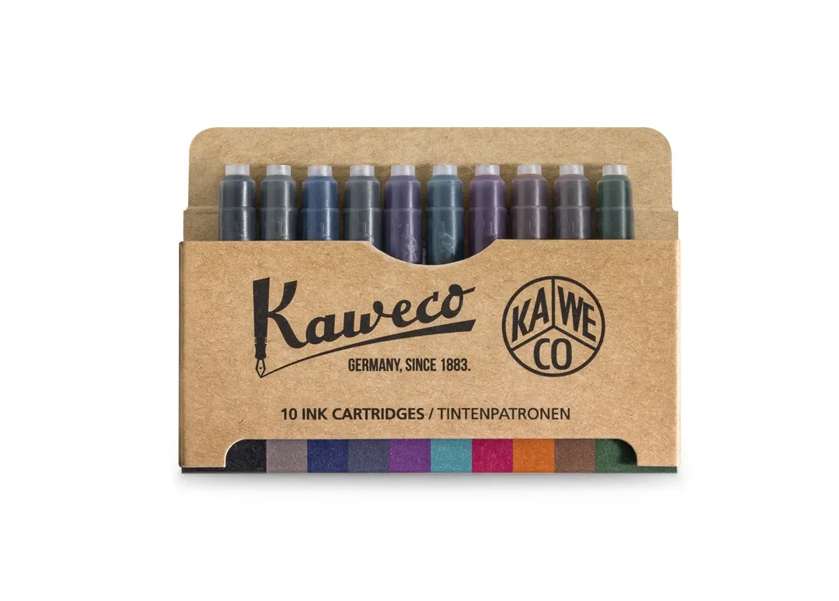 MIX COLOR CARTUCCE INCHIOSTRO KAWECO