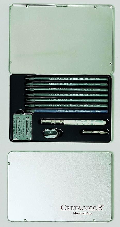 SET DI DISEGNO MONOLITH GRAPHITE - 11 PEZZI