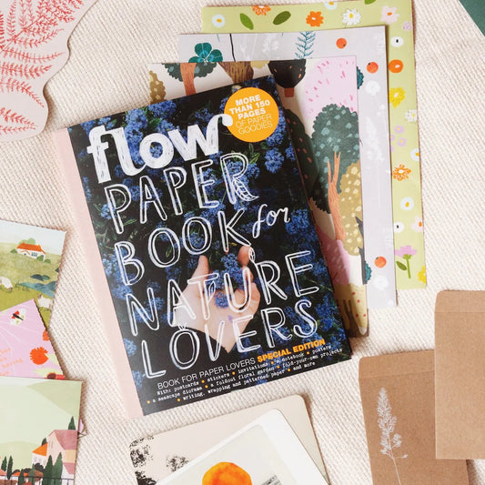 FLOW BOOK FOR NATURE LOVERS