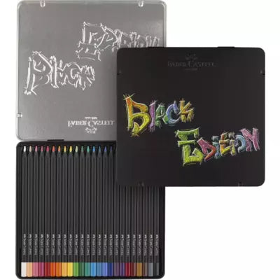BLACK EDITION - SET 24 MATITE COLORATE