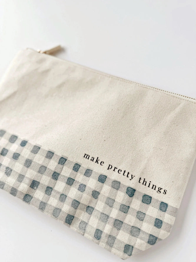 ASTUCCIO IN COTONE "CREA COSE BELLE"