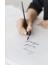 BLOCCO CARTA 30 X 40 - "KALLIGRAPHIE"