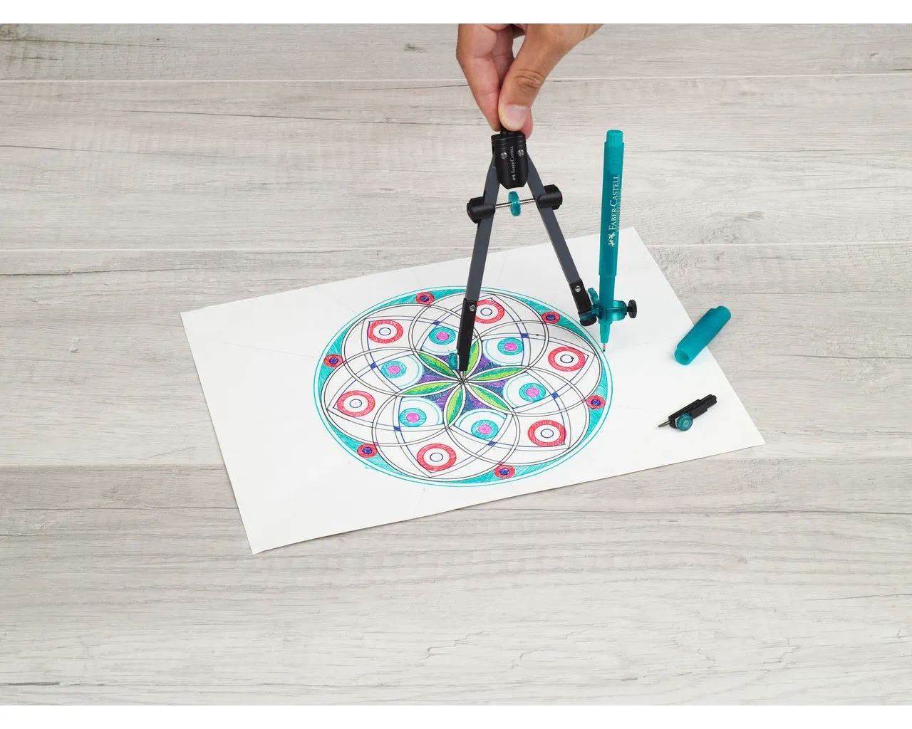 COMPASSO A REGOLAZIONE RAPIDA 3.5mm