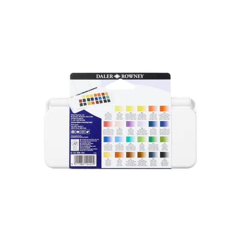 SET DA VIAGGIO ACQUERELLI 24 PZ. - DALER ROWNEY