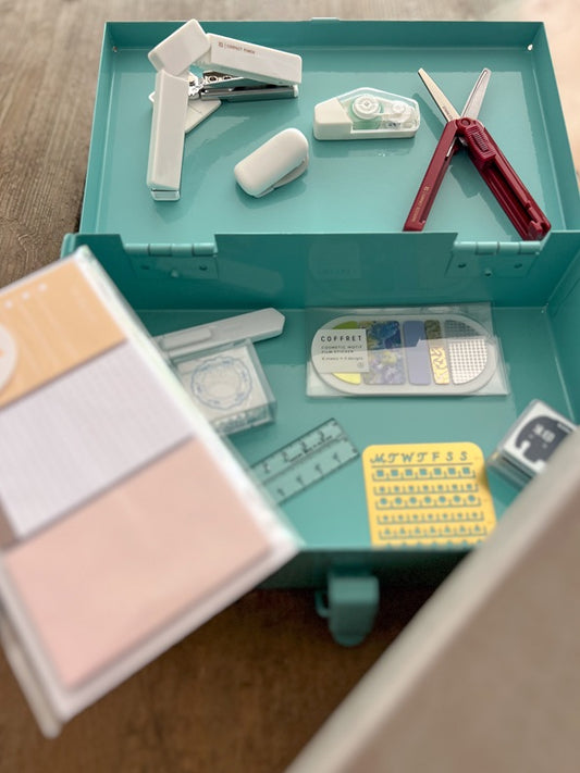TOOLBOX CASSETTO S - menta