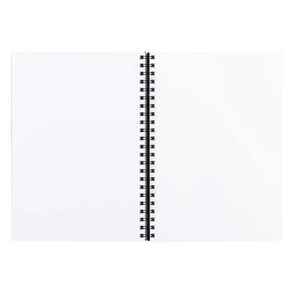 SKETCHBOOK GOLDLINE BIANCO SPIRALATO A4