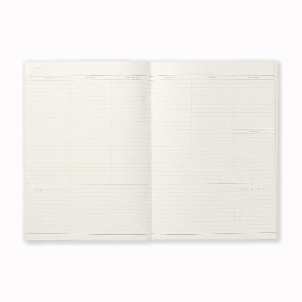 MILO WEKLY PLANNER- green&rose