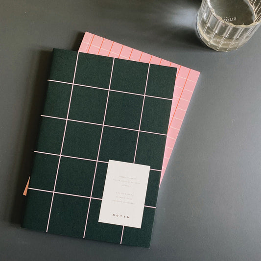 MILO WEKLY PLANNER- green&rose