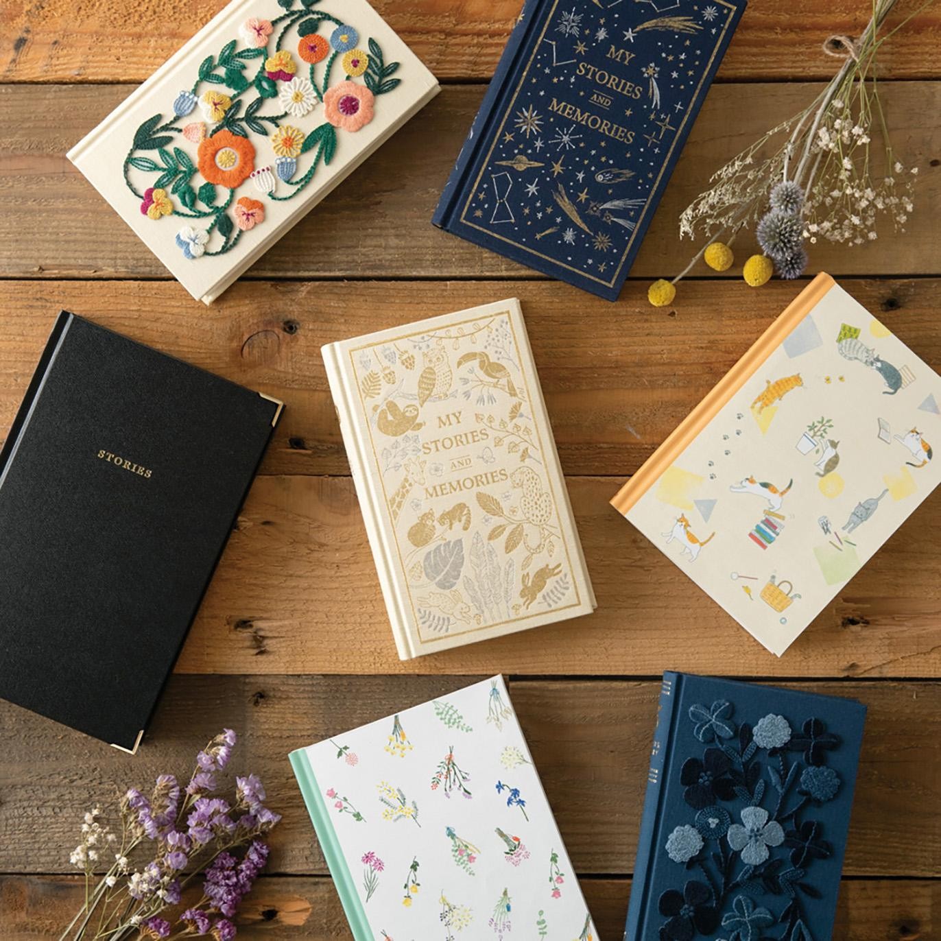 JOURNAL FLOWER MIDORI