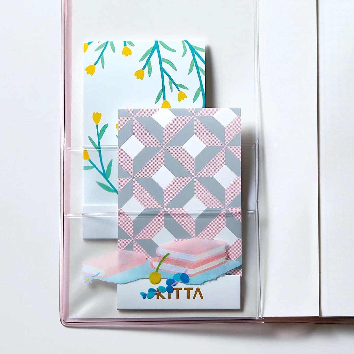 KITTA COLLAGE WASHI TAPE HILL