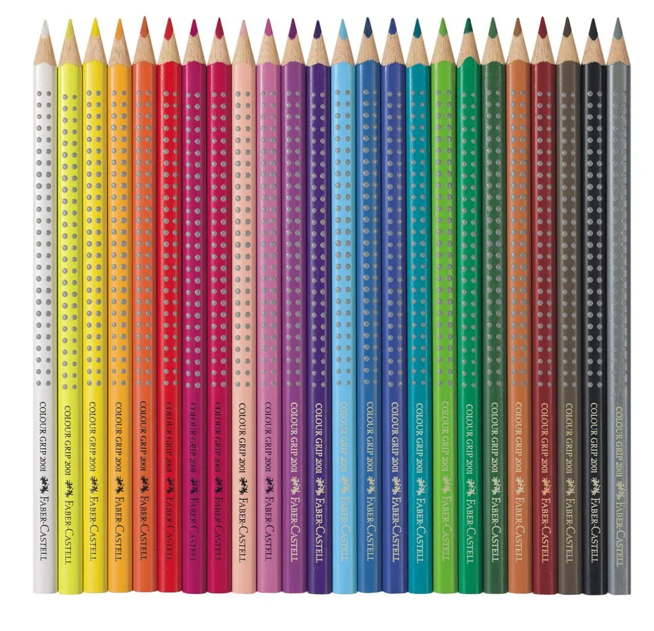 MATITE COLORATE COLOUR GRIP - 24pz.