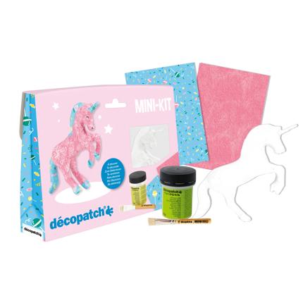 MINI-KIT DECOPATCH - CREA IL TUO UNICORNO MAGICO