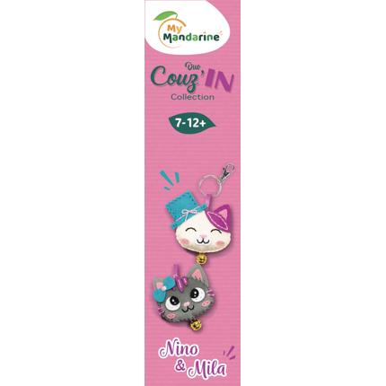DUO DA COLLEZIONE "NINO & MILA"