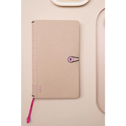 NOTEBOOK MODULARE LIGHT ROSE