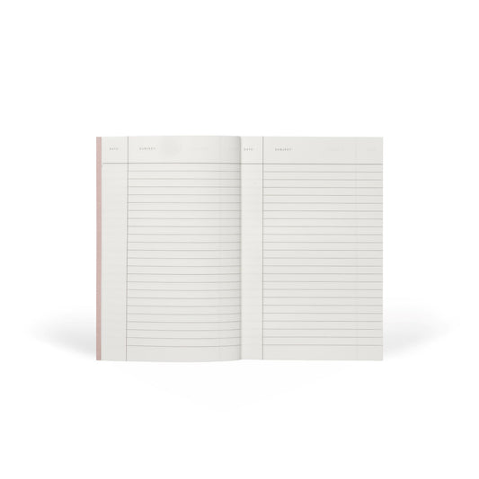 QUADERNO VITA MEDIUM- ochre lines