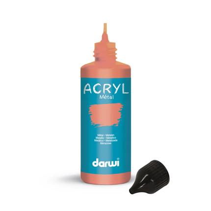 COLORI ACRILICI METALLIZZATI - DARWI