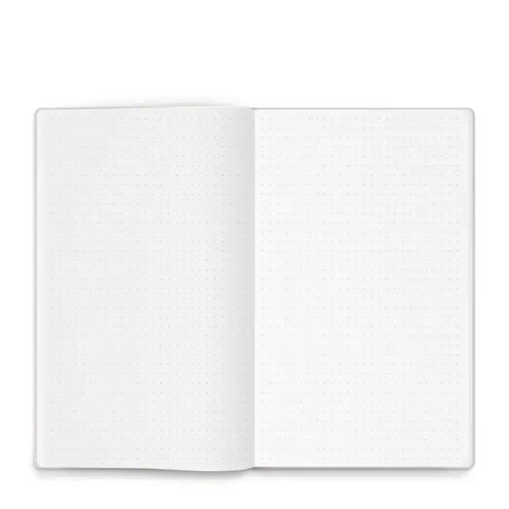 RICARICA QUADERNO MODULARE PUNTINATO ROSA ALBA