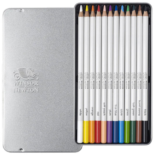 SET 12 MATITE ACQUERELLABILI - Winsor & Newton
