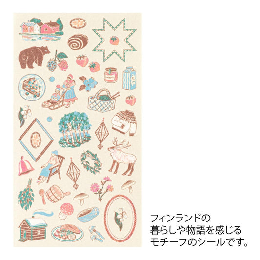 STICKER FINLAND MIDORI