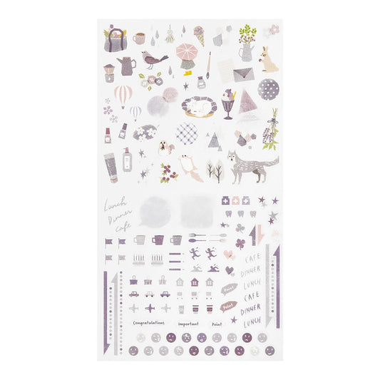 STICKER LAVENDER MIDORI
