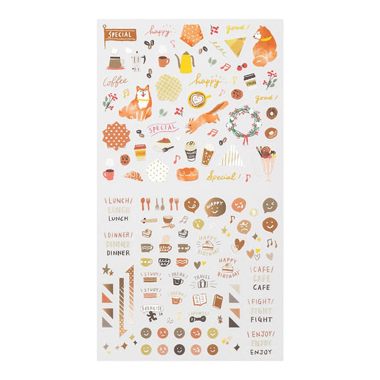 STICKER BROWN MIDORI