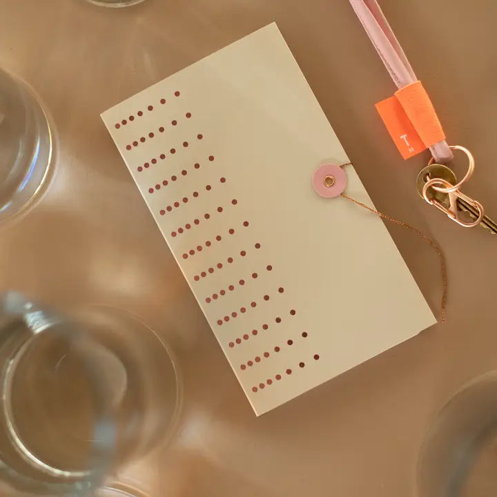 TACCUINO CARTA CHIUSURA GIAPPONESE BETULLA