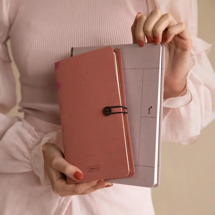 NOTEBOOK MODULARE ROSA ALBA