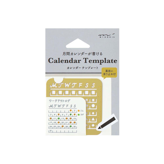 STENCIL CALENDARIO S
