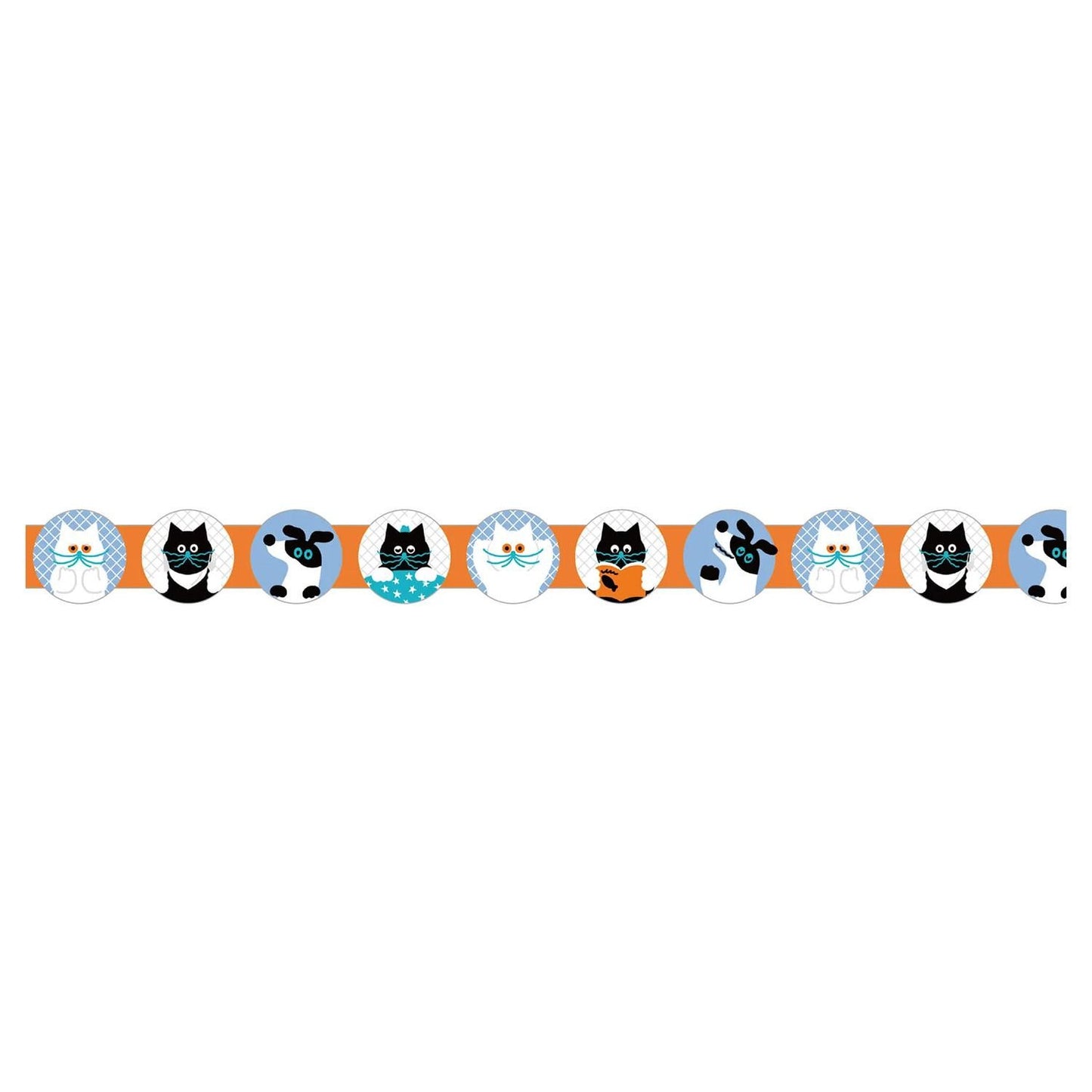 WASHI TAPE SODA FACE