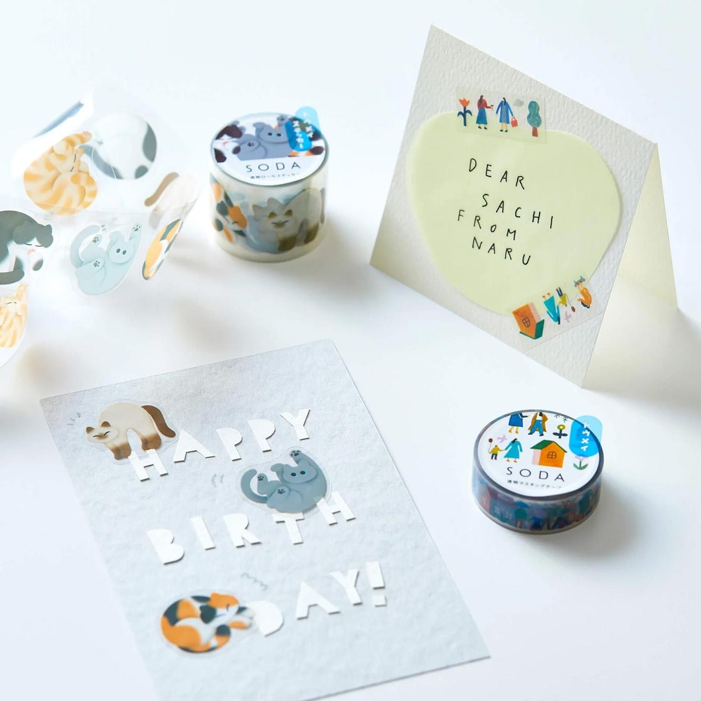 WASHI TAPE SODA LIFE