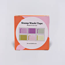 WASHI TAPE MAXI TO DO HINOKI