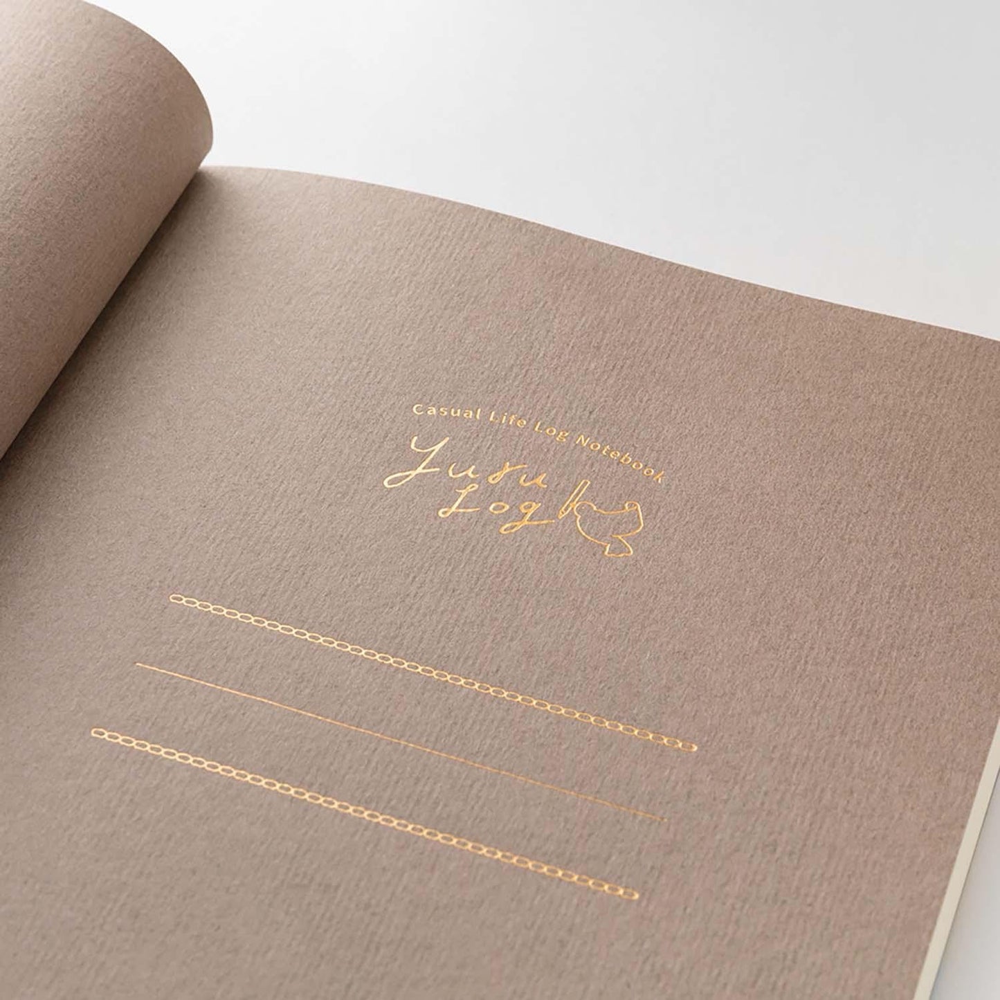 YURU LOG NOTEBOOK SCANDINAVIA