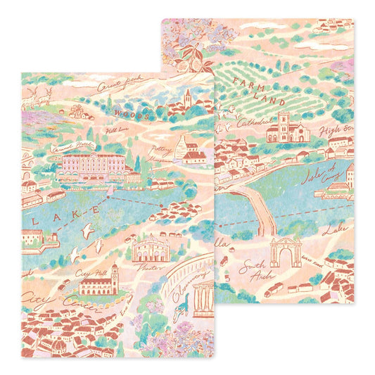 YURU LOG NOTEBOOK TRAVEL & HOTEL