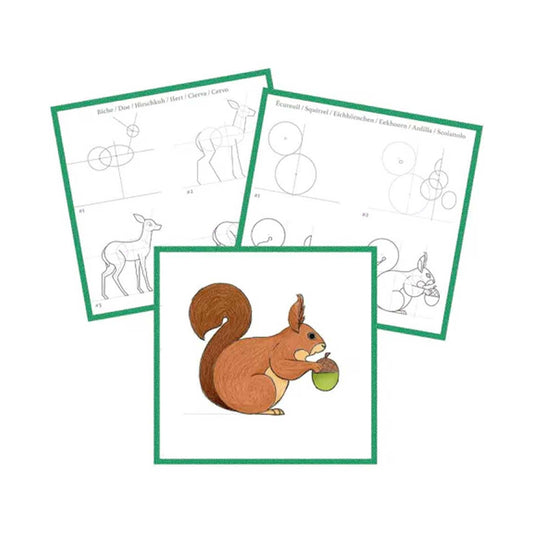 ALBUM "ANIMALI NEL BOSCO" GRAFFY