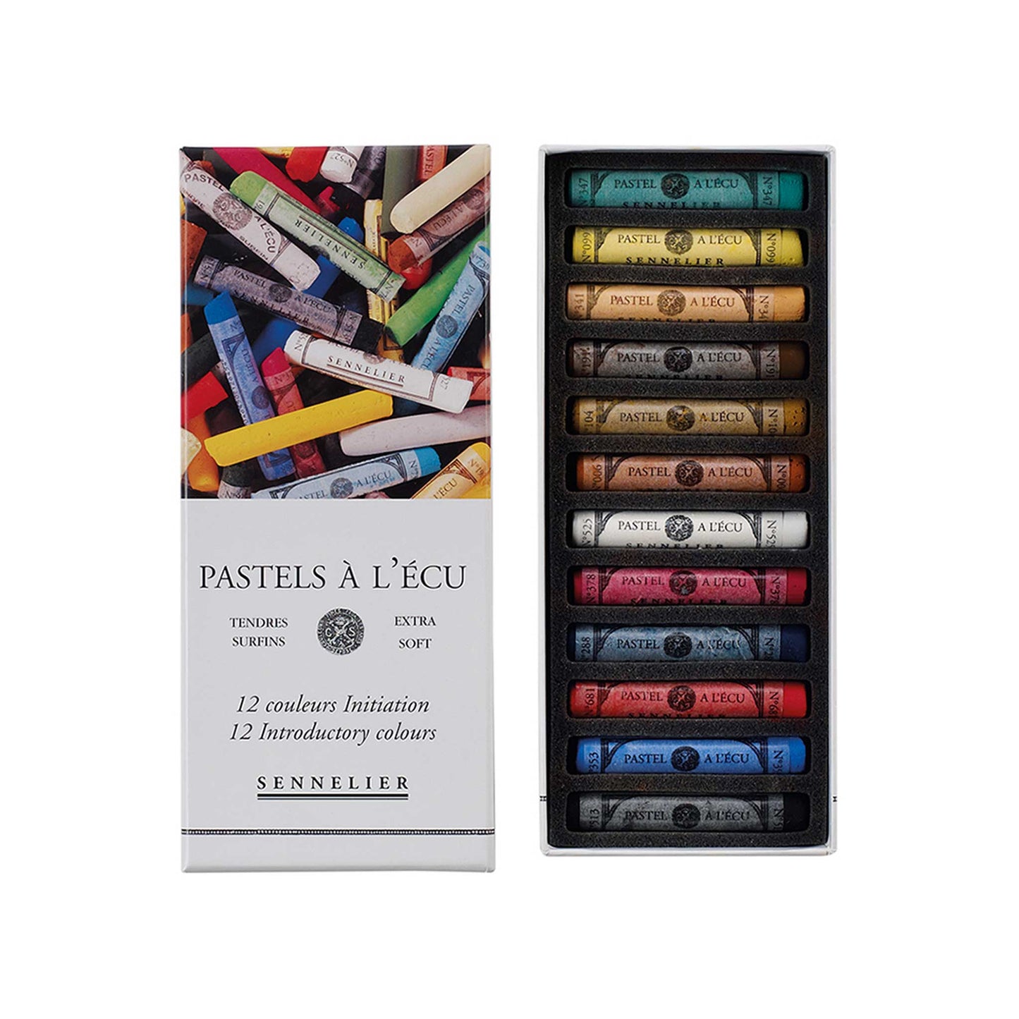 SET 12 PASTELLI SOFT SENNELIER