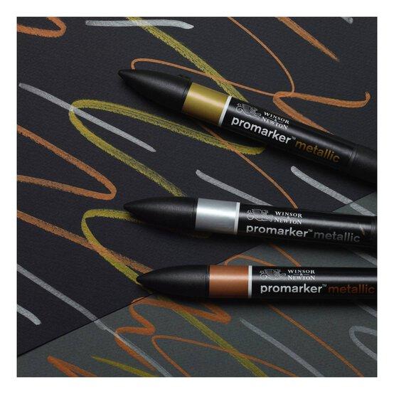 PROMARKER SET METALLIZZATI 3 PZ.