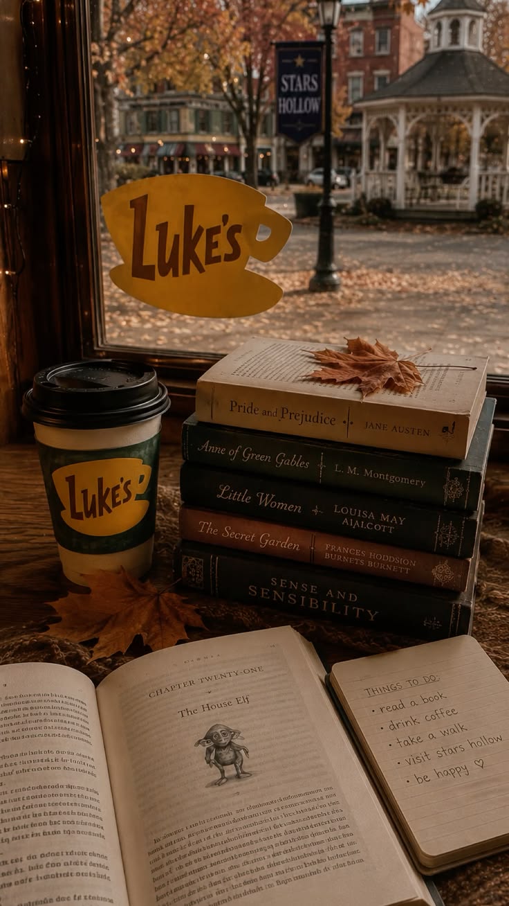WORKSHOP CON ACRILICO "Un caffè con le Gilmore Girls"