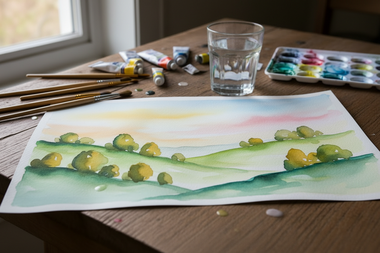 Colori Acquerelli