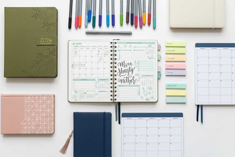 Quaderni, Planner e Bullet Journal