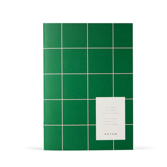 MILO WORK JOURNAL - green&rose