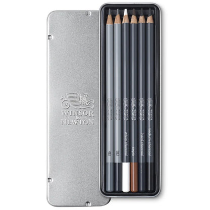 SKETCHING PENCILS SET - WINSOR & NEWTON