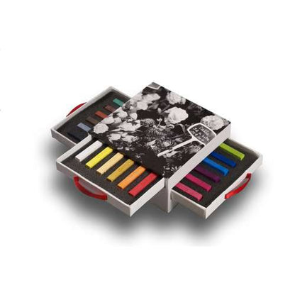 SET PASTEL (18 CARRÉS) - CONTÉ À PARIS