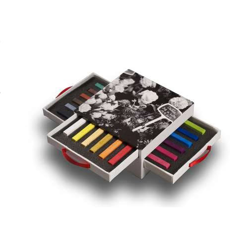 SET PASTELLI (18 COLORI) - CONTÉ À PARIS