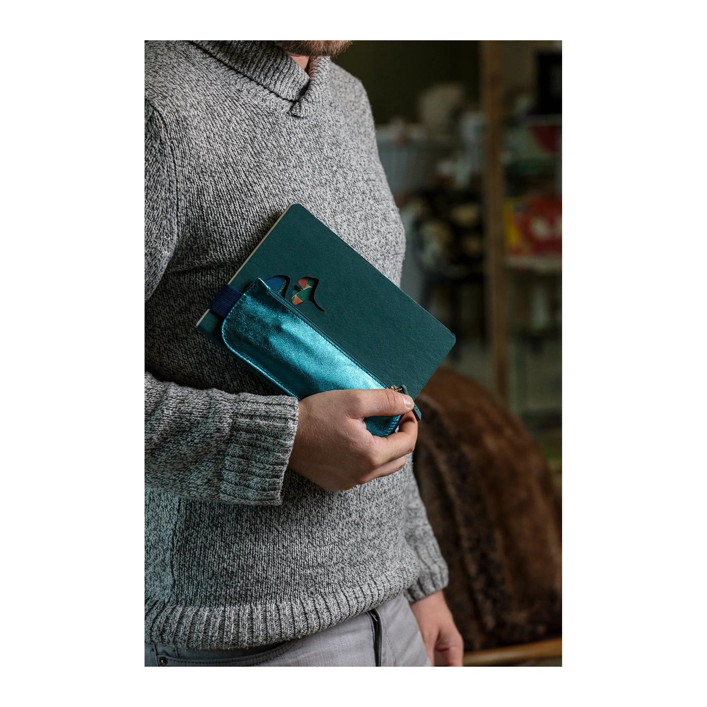 ASTUCCIO CON ELASTICO GINKGO