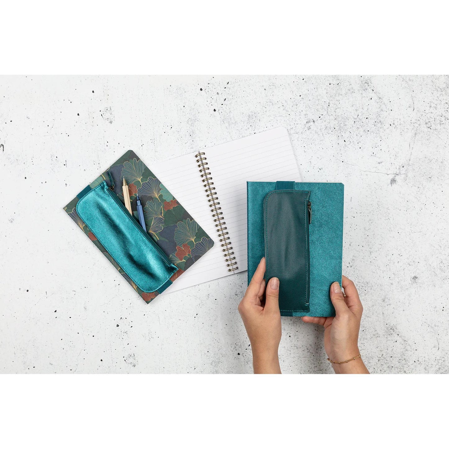 ASTUCCIO CON ELASTICO GINKGO